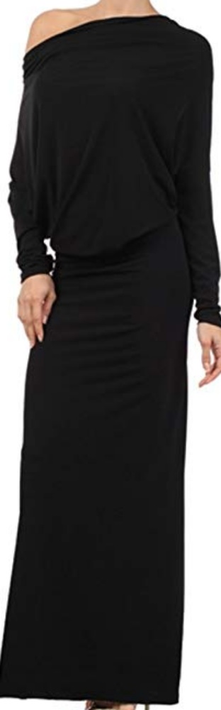 Multi-convertible polyester sheer dress